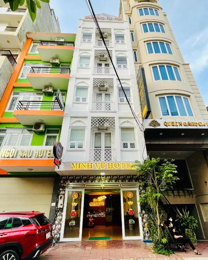 Minh Vu Hotel Vũng Tàu Exterior foto